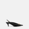 La Medusa læderslingbacks 55 mm