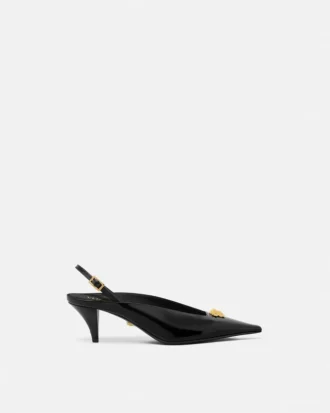 La Medusa læderslingbacks 55 mm
