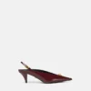 La Medusa læderslingbacks 55 mm