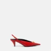 La Medusa læderslingbacks 55 mm