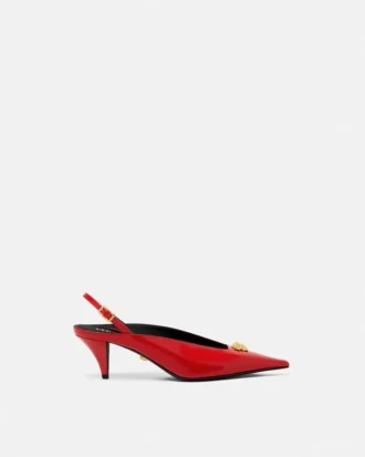 La Medusa læderslingbacks 55 mm