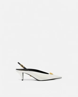 La Medusa læderslingbacks 55 mm