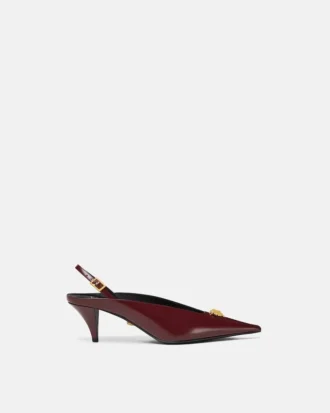La Medusa læderslingbacks 55 mm