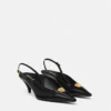 La Medusa læderslingbacks 55 mm