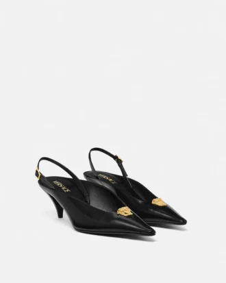 La Medusa læderslingbacks 55 mm