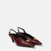 La Medusa læderslingbacks 55 mm