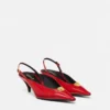 La Medusa læderslingbacks 55 mm