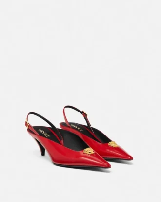 La Medusa læderslingbacks 55 mm