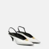 La Medusa læderslingbacks 55 mm