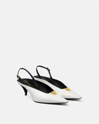 La Medusa læderslingbacks 55 mm