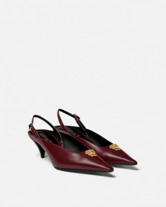 La Medusa læderslingbacks 55 mm