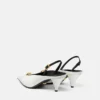 La Medusa læderslingbacks 55 mm
