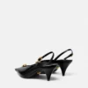 La Medusa læderslingbacks 55 mm