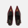 La Medusa læderslingbacks 55 mm