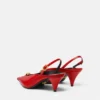 La Medusa læderslingbacks 55 mm