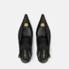 La Medusa læderslingbacks 55 mm