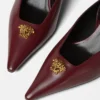 La Medusa læderslingbacks 55 mm
