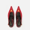 La Medusa læderslingbacks 55 mm