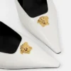 La Medusa læderslingbacks 55 mm