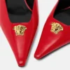 La Medusa læderslingbacks 55 mm