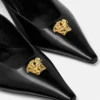La Medusa læderslingbacks 55 mm