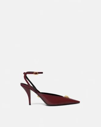 La Medusa læderslingbacks 85 mm