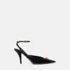 La Medusa læderslingbacks 85 mm