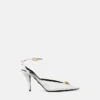 La Medusa læderslingbacks 85 mm