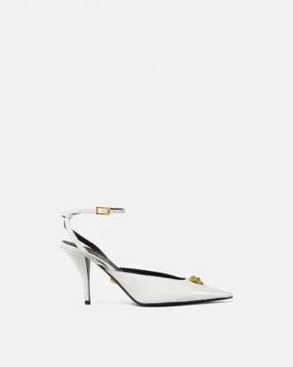 La Medusa læderslingbacks 85 mm