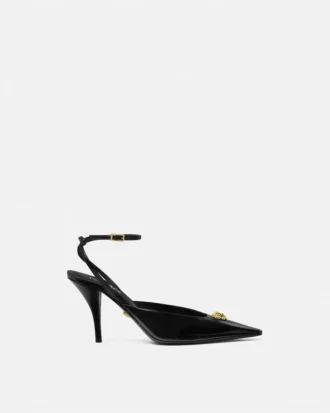 La Medusa læderslingbacks 85 mm