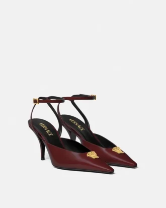 La Medusa læderslingbacks 85 mm