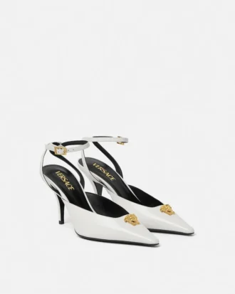 La Medusa læderslingbacks 85 mm