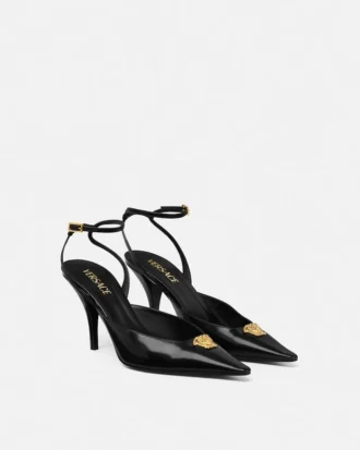 La Medusa læderslingbacks 85 mm