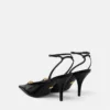 La Medusa læderslingbacks 85 mm