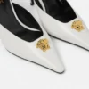 La Medusa læderslingbacks 85 mm