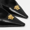 La Medusa læderslingbacks 85 mm