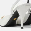 La Medusa læderslingbacks 85 mm