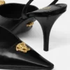 La Medusa læderslingbacks 85 mm