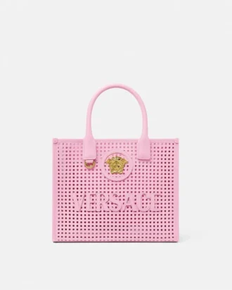 La Medusa laserudskåret lille totebag