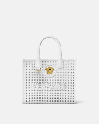 La Medusa laserudskåret lille totebag