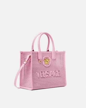 La Medusa laserudskåret lille totebag