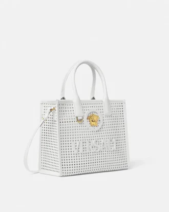 La Medusa laserudskåret lille totebag