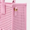La Medusa laserudskåret lille totebag
