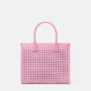 La Medusa laserudskåret lille totebag