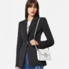 La Medusa lille lædercrossbody-taske