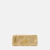 La Medusa Metal Mesh Clutch