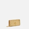 La Medusa Metal Mesh Clutch