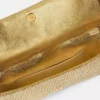 La Medusa Metal Mesh Clutch