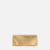 La Medusa Metal Mesh Clutch