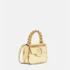 La Medusa Metallic Mini Bag